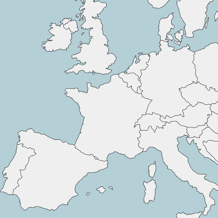 Map EU