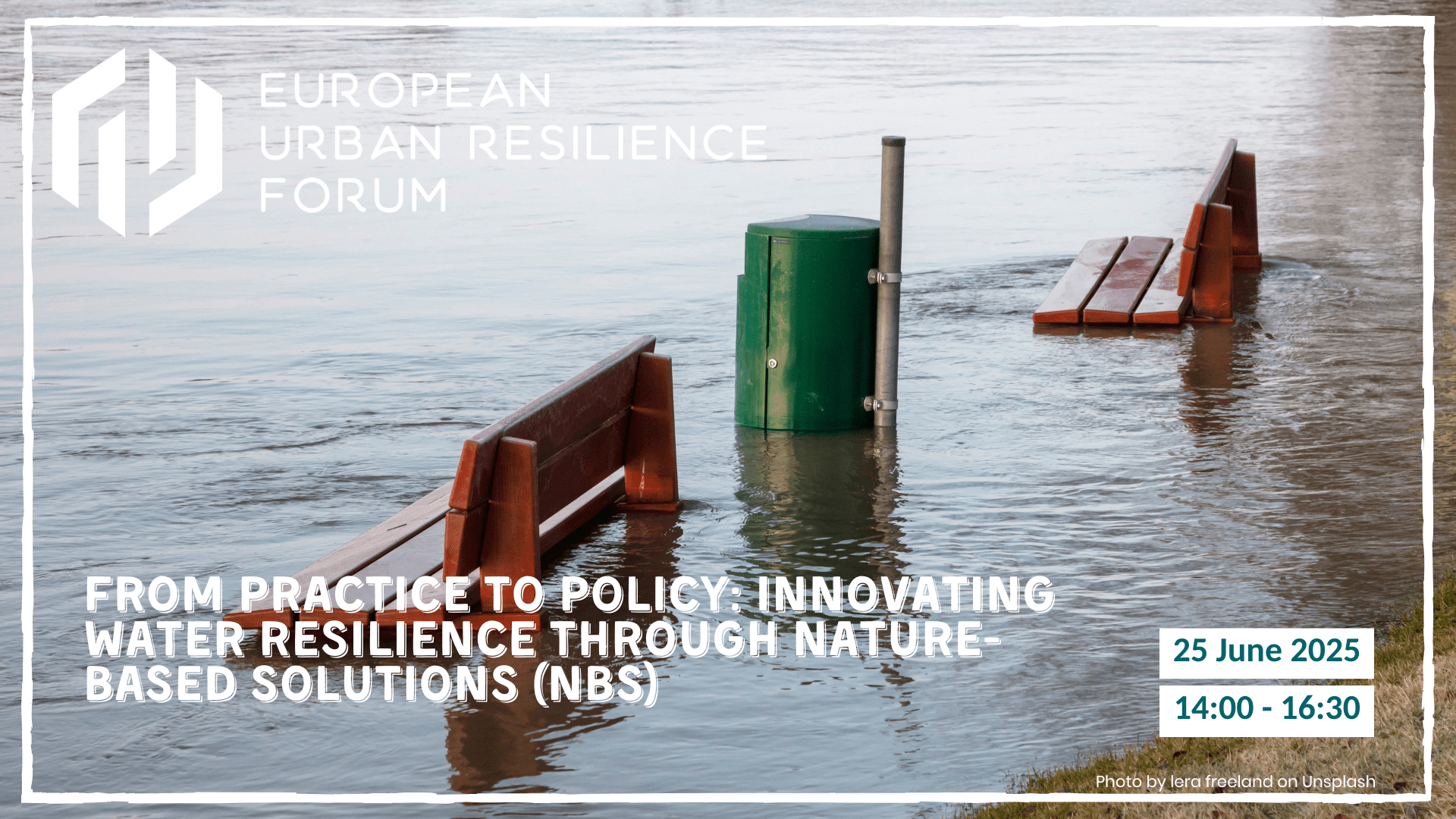 From Practice to Policy Innovating Water Resilience through Nature-based Solutions (NbS)